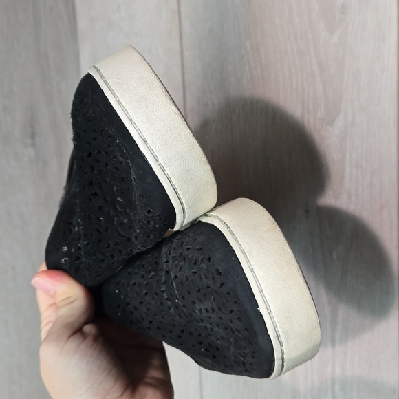 Vionic Women Leather Platform Loafer Slip on shoes sz 9 - Picture 4 of 16